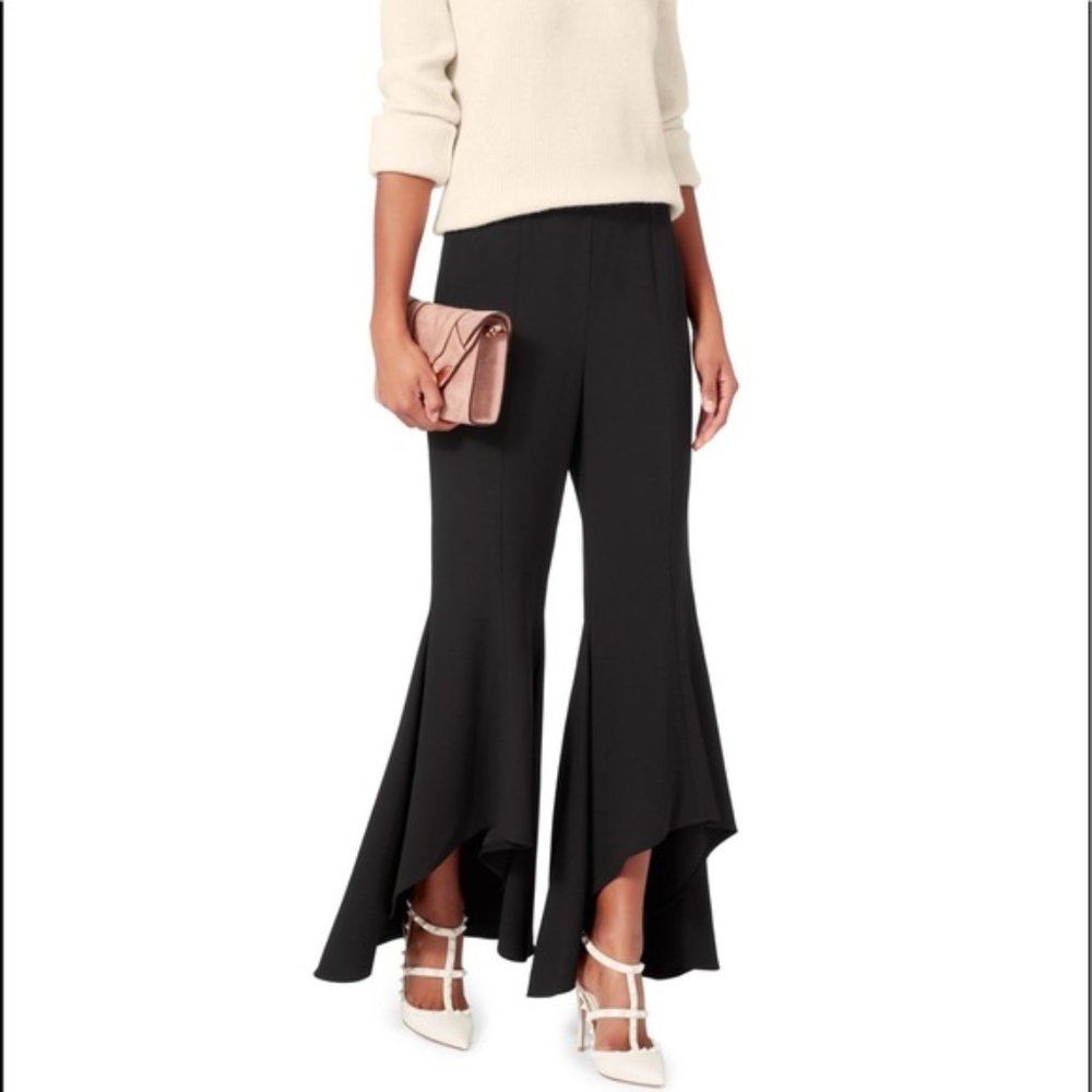 Intermix Exclusive Zena Ruffled Bell Bottoms